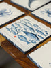 Multi fish Trivet