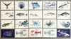 New Swimming octopus Placemat