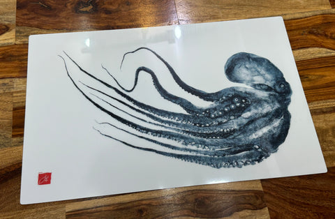 New Swimming octopus Placemat