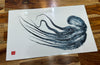 New Swimming octopus Placemat