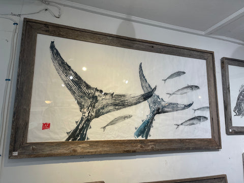 Original Double tuna tail and mackeral