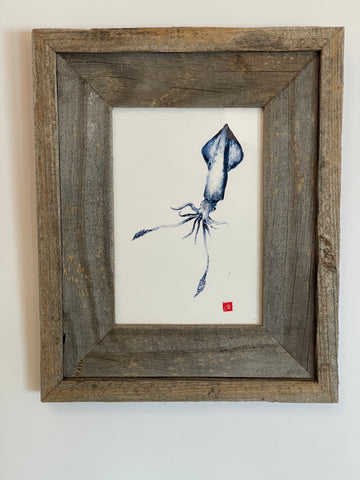 Small Framed single squid