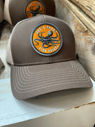 Octopus Patch Trucker Hat-