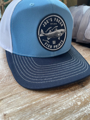 Striper Patch Trucker Hat-