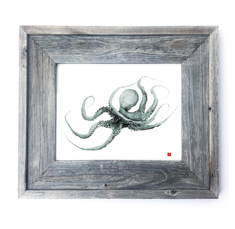 16 x 13 Framed Octo 2024