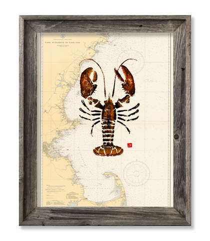 Cape Cod to Cape Elizabeth with lobster
