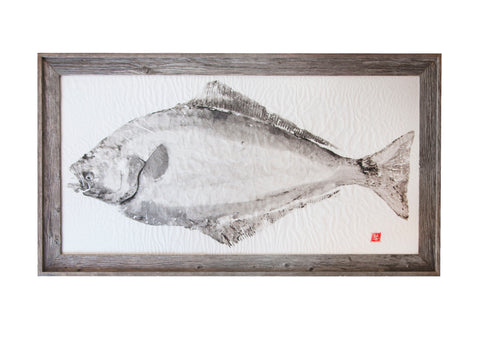 Halibut Original Print