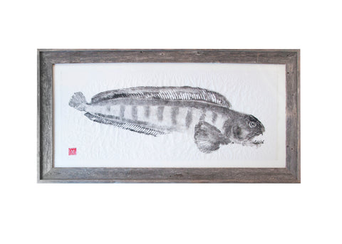 Wolffish Original Print