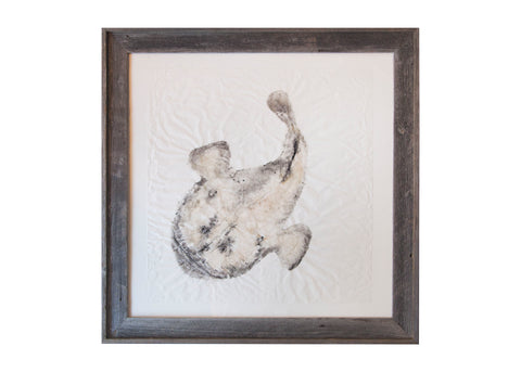 Monkfish Original Print