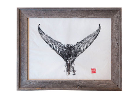 Tuna Tail Original Print
