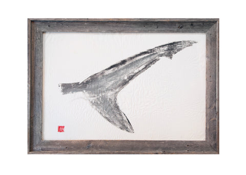Blue Shark Tail Original
