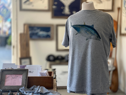 Blue Fin Tuna Shirt