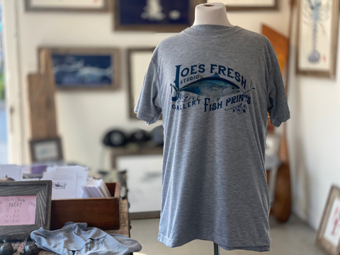 Blue Fin logo Tuna Shirt