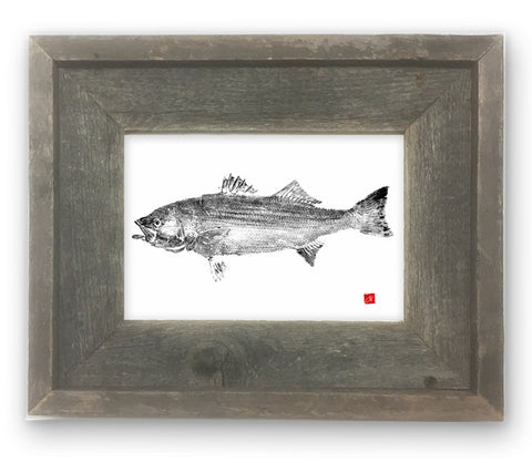 Small Framed Striper