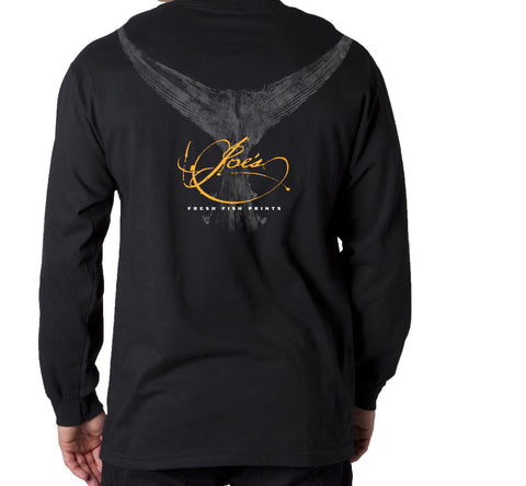Wicked Boston  Tuna Tail Long sleeve shirt