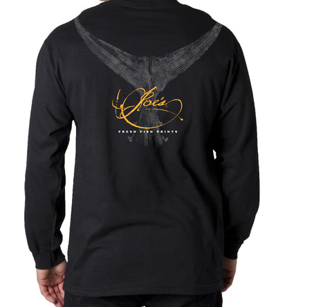 FI Comfort Color Tuna Tail Long sleeve shirt