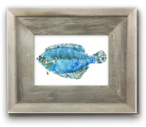 Small Framed Flounder