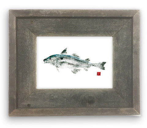 Small Framed Haddock