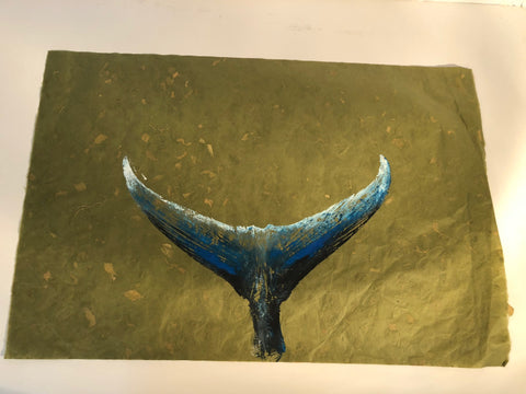 Tuna Tail - Original Print