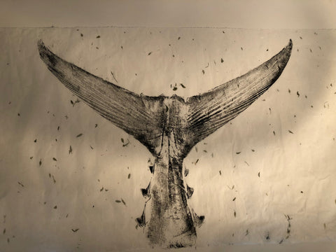 Tuna Tail - Original Print