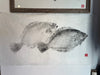 Black ink Double fluke  54 x29 Original  Print