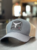 Eco Bluefin tuna tail Patch Trucker Hat-