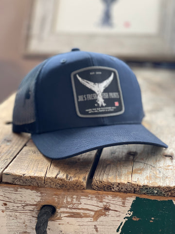 navy/navy Tuna Patch Trucker Hat-