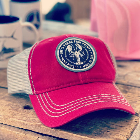 lobster Patch Trucker Hat