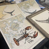 22x17 Custom Nautical Fish Prints (custom)