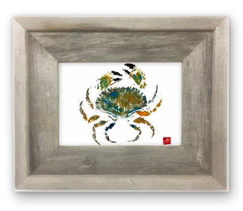 Small Framed Jonah Crab