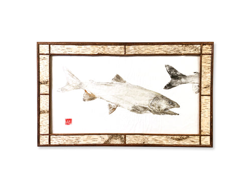 Lake Trout - Original Framed Print