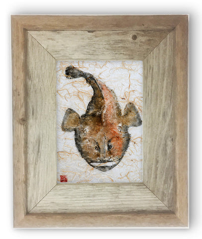 Small Framed monkfish