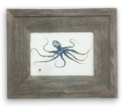 Small Framed Octopus