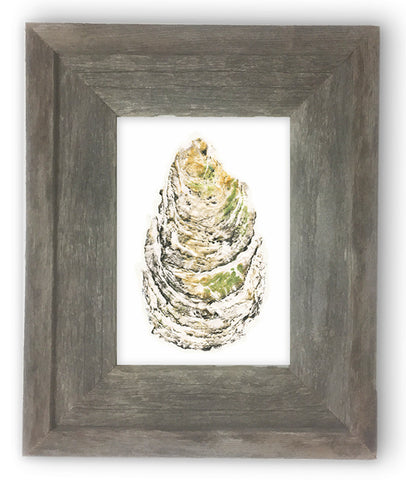 Small Framed oyster 1