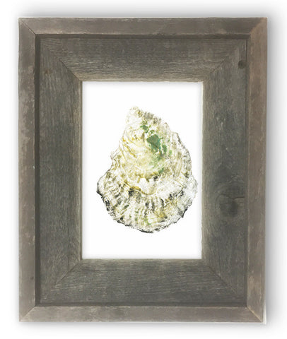 Small Framed oyster 2