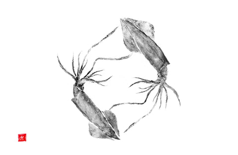 Squid pair Placemat