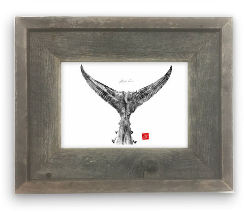 Small Framed Tuna Tail