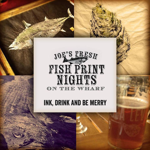 Fish Print classes and seminars