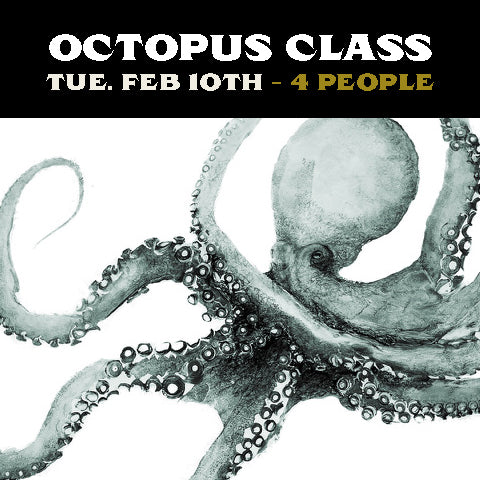 February 10th Octopus Class-