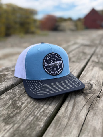 Striper Patch Trucker Hat-
