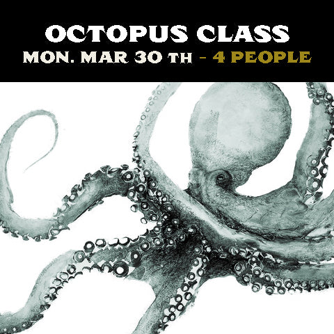 March 30 Octopus Class-
