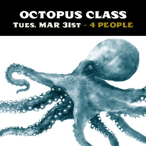 March 31 Octopus Class-