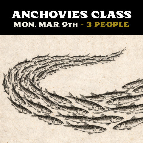 March 9th Anchovy school print Class-