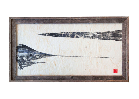 Swordfish Original Print
