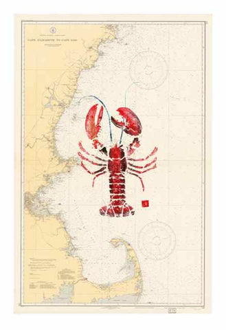 Copy of Cape Elizabeth Maine to Cape Cod with Lobster