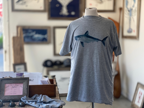Porbeagle Shark Shirt