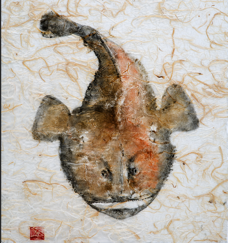 Monkfish original print