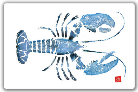 Blue lobster Placemat