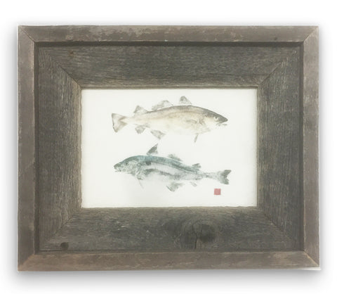 Small Framed Codfish and Haddock