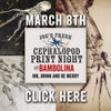 March 8th  Cephalopod Night at Bambolina